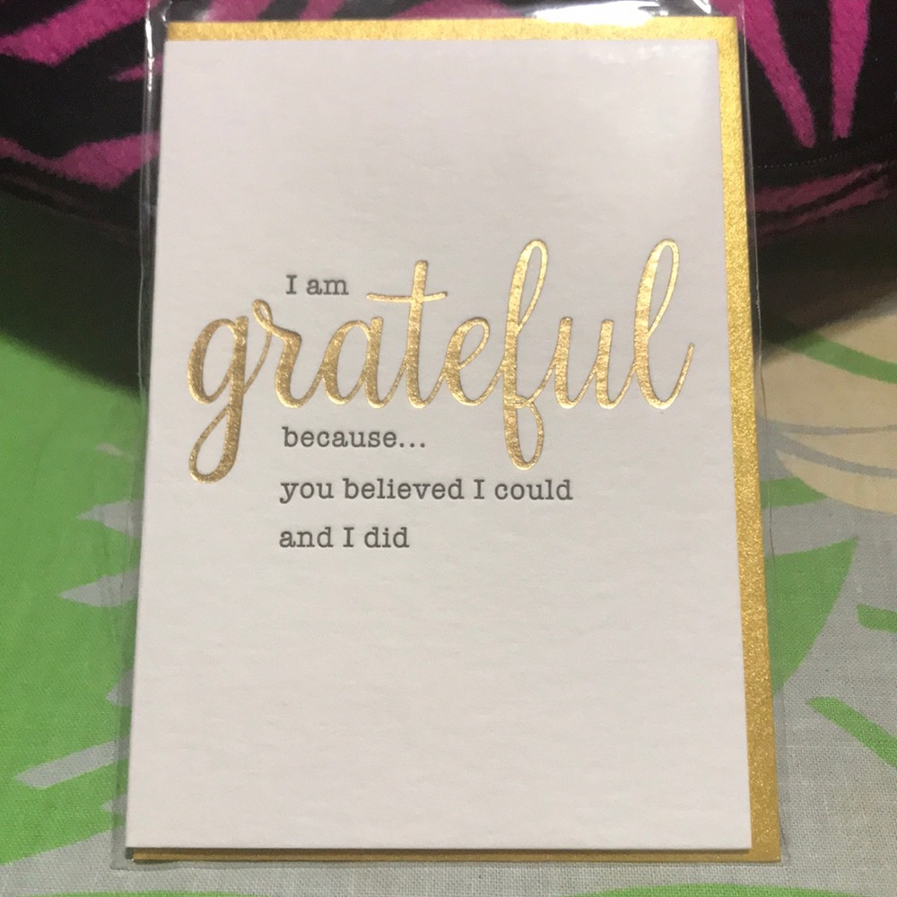 Blank Card